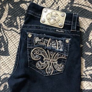 Miss Me Ankle Skinny Size 27S